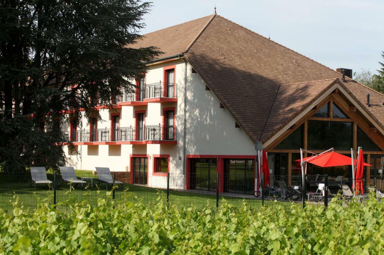 Les Maritonnes Parc & Vignoble Hotel Romaneche-Thorins Exterior photo